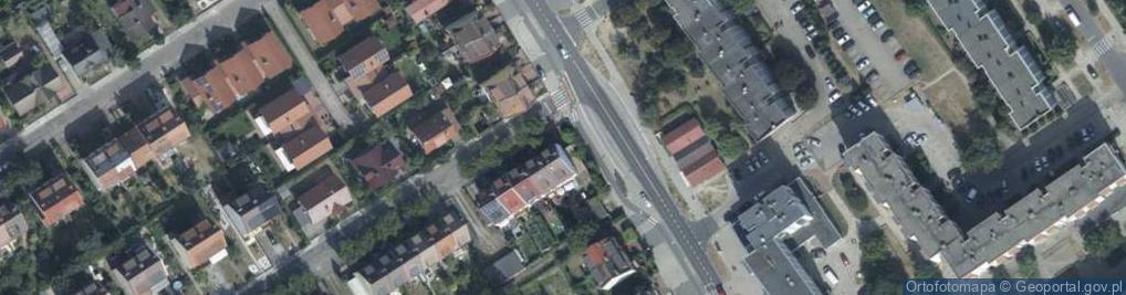 Zdjęcie satelitarne Autoservice