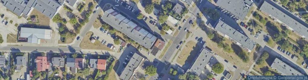 Zdjęcie satelitarne Autoserwis Adam Kuczyński