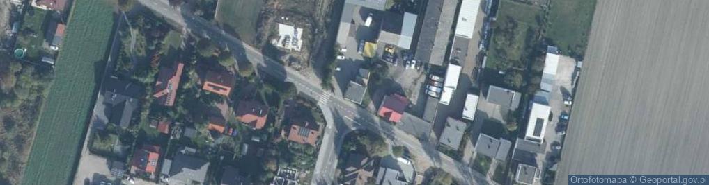 Zdjęcie satelitarne Autoserwis-Autospa Rafał Brzeziński