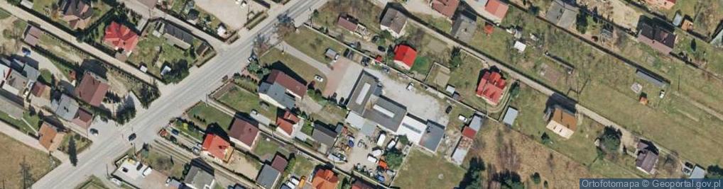Zdjęcie satelitarne Autoserwis Janusz Forma Cedzyna 137