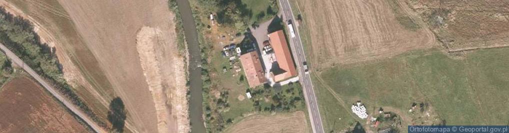 Zdjęcie satelitarne Autoserwis Krzysztof Kolanek