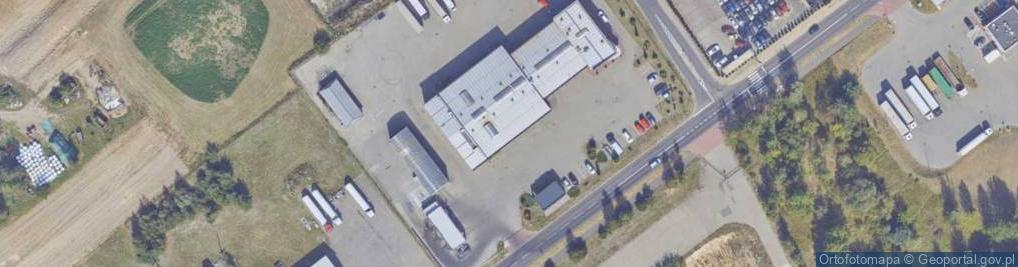 Zdjęcie satelitarne Autoserwis M Rejs i Spółka