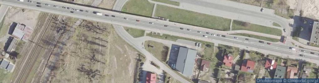 Zdjęcie satelitarne Autoserwis Paweł Zioło