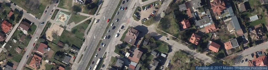 Zdjęcie satelitarne Autoserwis Radzymińska