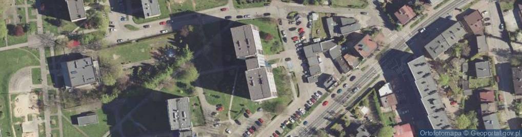 Zdjęcie satelitarne Autosoft