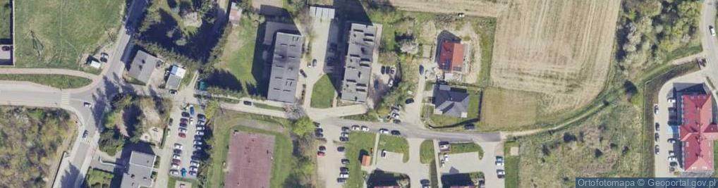 Zdjęcie satelitarne Autosystem P Szczepański S Grela