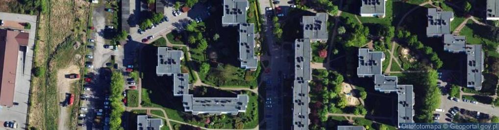 Zdjęcie satelitarne Autotab