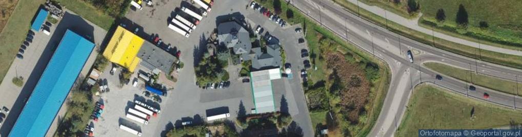 Zdjęcie satelitarne Autotech Robert Rogulski Zbigniew Potykanowicz Dariusz Szandecki