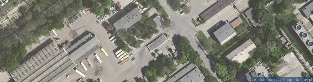 Zdjęcie satelitarne Autotechma Sp. z o.o.