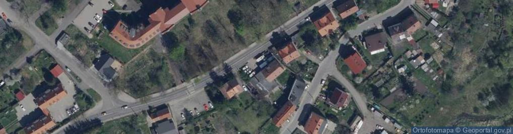 Zdjęcie satelitarne Autotechnik Andrzej Domino