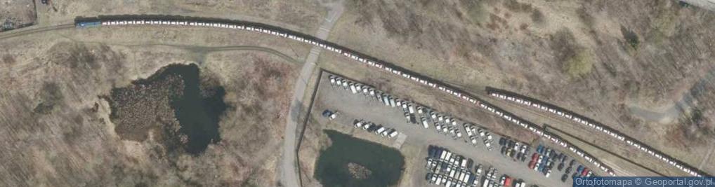 Zdjęcie satelitarne Autoterminal Śląsk Logistic