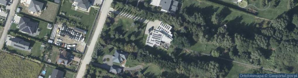 Zdjęcie satelitarne Autotokio Marian Szymkowiak