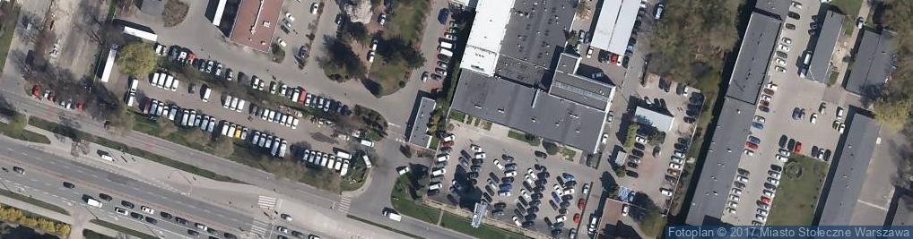 Zdjęcie satelitarne Autotop