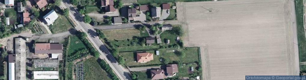 Zdjęcie satelitarne Autotrans Marek Brodawka Marek Młynarczyk