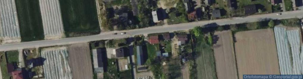 Zdjęcie satelitarne Autotrans Sławomir Wawrzyniak Jacek Jacyszyn