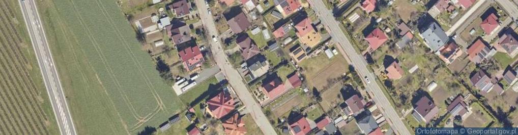 Zdjęcie satelitarne Autousługi Jarosław Marcinkowski