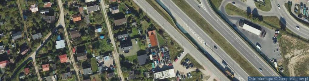 Zdjęcie satelitarne AutoWija Grzegorz Wijatkowski