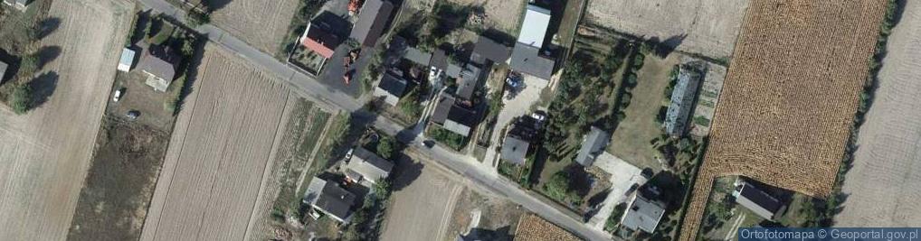 Zdjęcie satelitarne Autowit Robert Witkowski