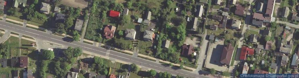 Zdjęcie satelitarne Autozłom Winiarczyk i S Ka