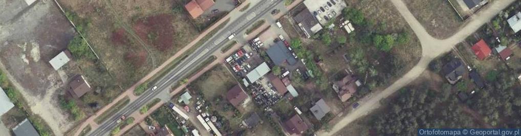 Zdjęcie satelitarne Autozłomowanie, kasacja pojazdów