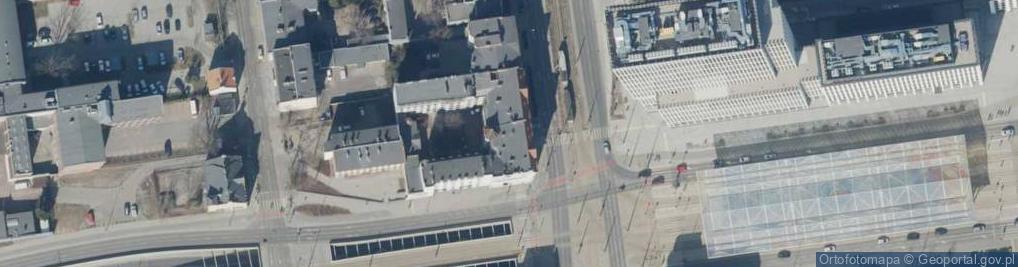 Zdjęcie satelitarne Auxilio Biuro Odszkodowań