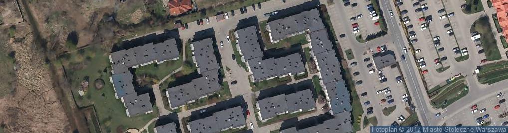 Zdjęcie satelitarne Av Architektura