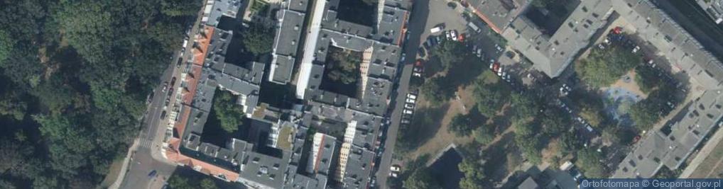 Zdjęcie satelitarne Av Servis Kowalski Ryszard Marian