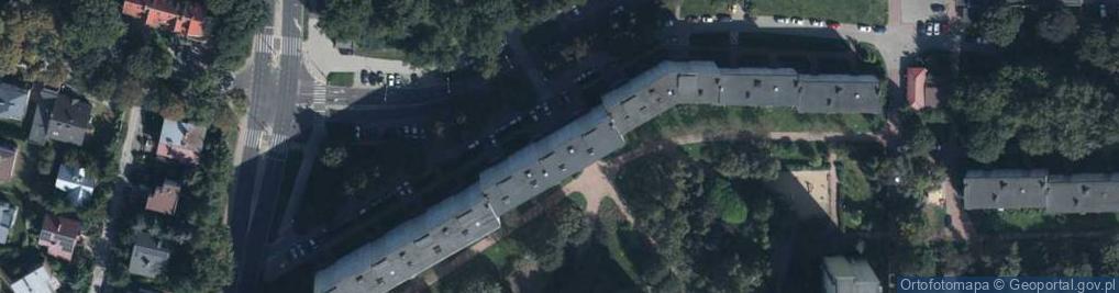 Zdjęcie satelitarne Avalon Centrum Językowe