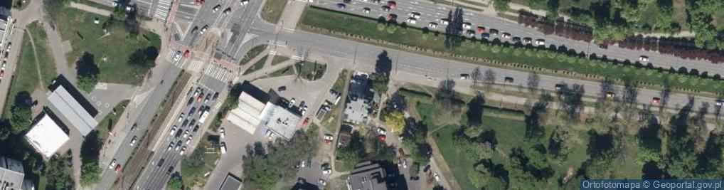 Zdjęcie satelitarne Avalon Kliniken Polska