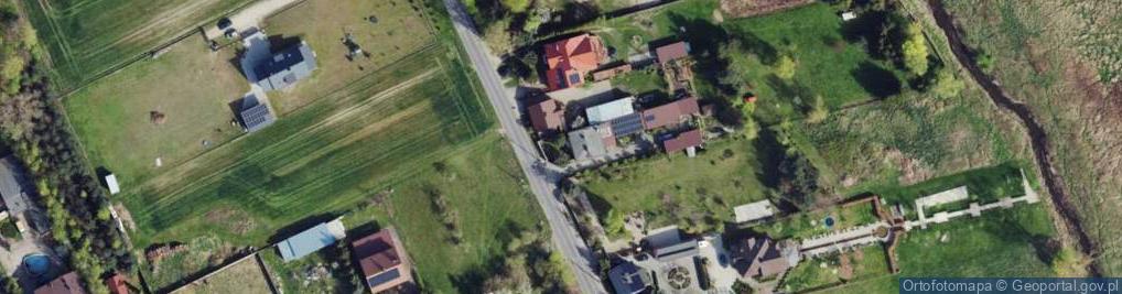 Zdjęcie satelitarne Avalon Sebastian Głowacki - Wspólnik Spółki Cywilnej