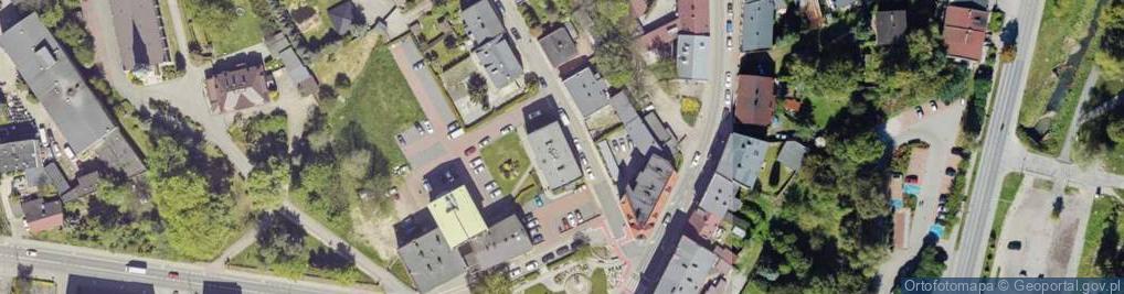 Zdjęcie satelitarne Avalon