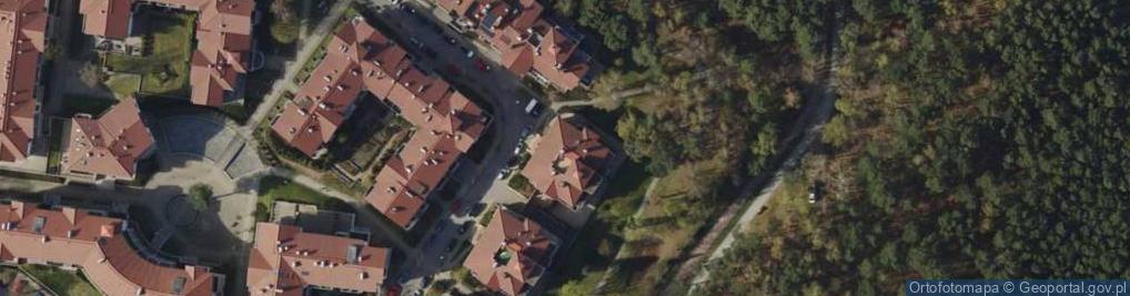 Zdjęcie satelitarne Avant House