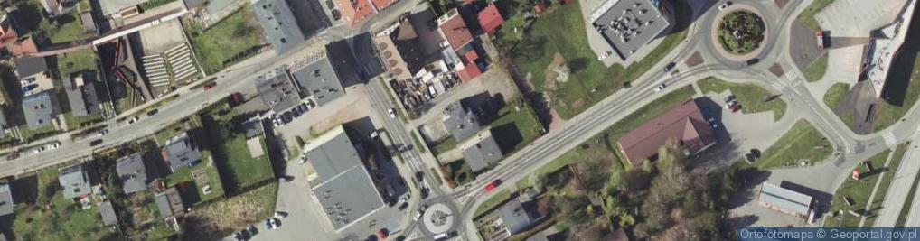 Zdjęcie satelitarne Avanti Firma Handlowo Usługowa