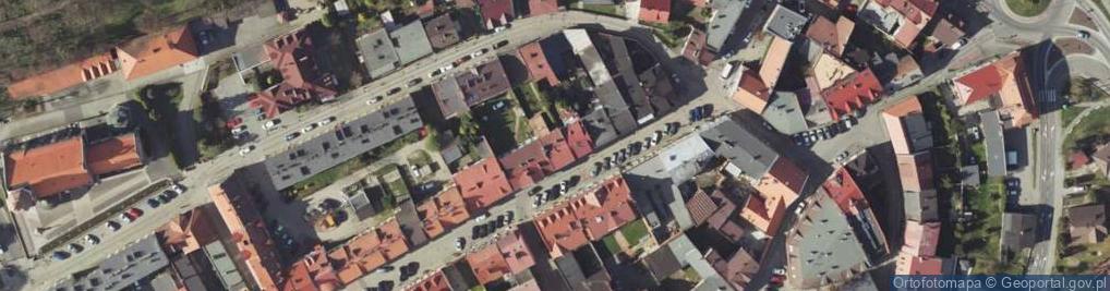 Zdjęcie satelitarne Avanti Przedsiębiorstwo Handlowo Usługowe Glos Krawczyk Oktawian Glos Krawczyk Alicja