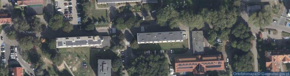 Zdjęcie satelitarne Avar Trans Direct