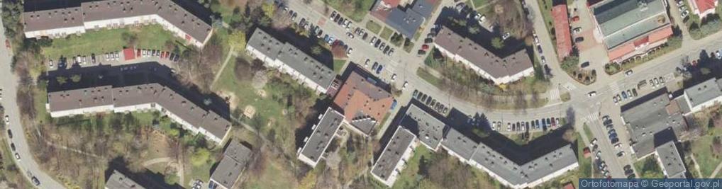 Zdjęcie satelitarne Avaria Agnieszka Bąk Jacek Jurzysta