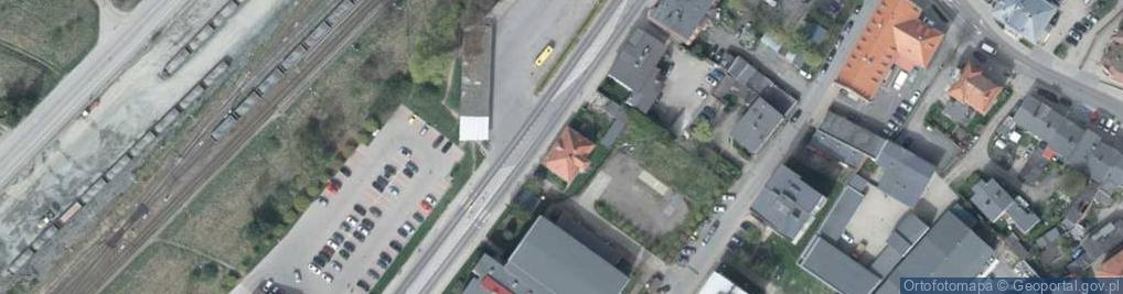 Zdjęcie satelitarne Avax