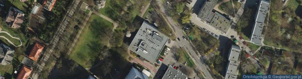 Zdjęcie satelitarne Avdf Judyta Wawrzynkiewicz