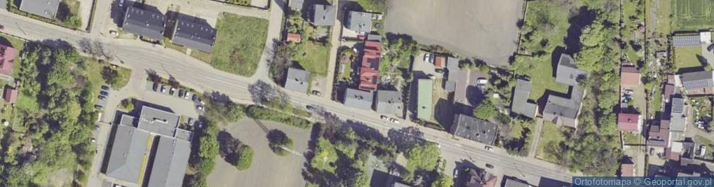 Zdjęcie satelitarne Avecon