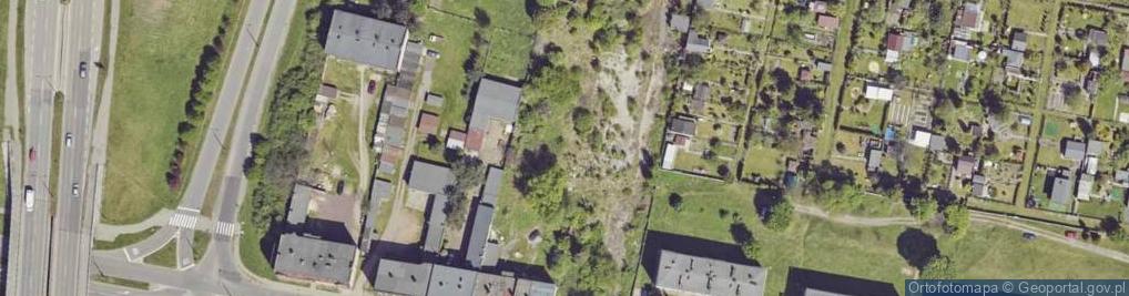 Zdjęcie satelitarne Avena Progress Bogdan Karwacki Halina Metlerska