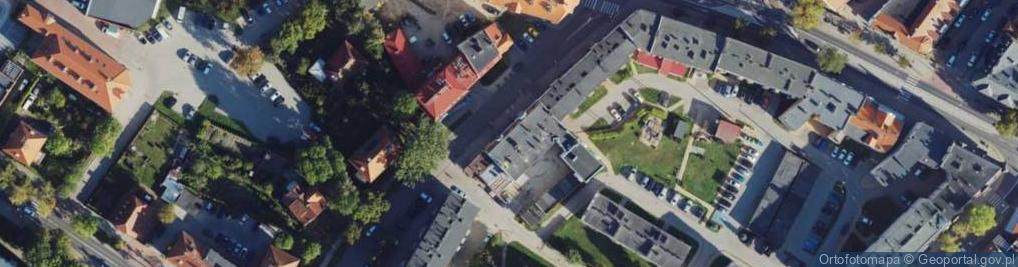 Zdjęcie satelitarne Avenir Consulting Team Iwona Kędzior, Adrian Zawistowski, Przemysław Zienkiewicz