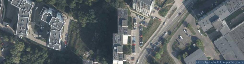 Zdjęcie satelitarne Aventin Kajdy Dariusz Kassner Jarosław Potaczała Piotr