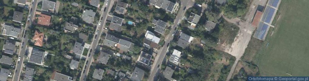 Zdjęcie satelitarne Aver