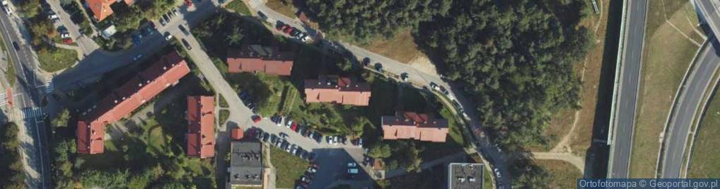 Zdjęcie satelitarne Avia Marek Kocemba
