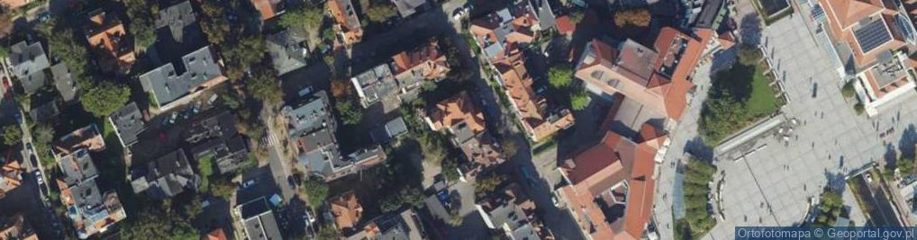 Zdjęcie satelitarne Aviator Apartments Monika Józefowicz
