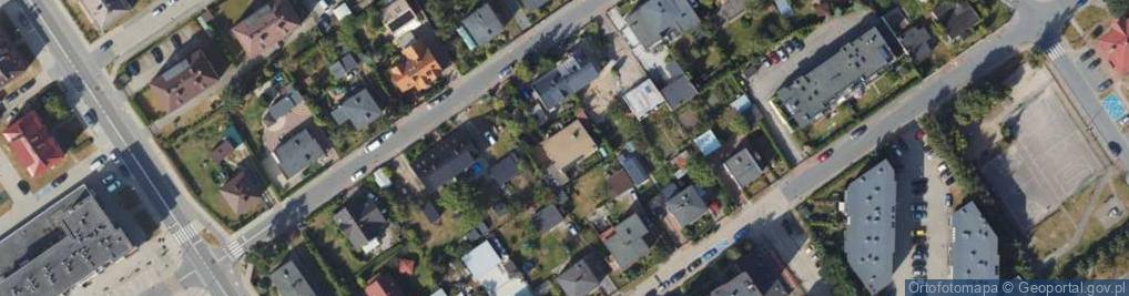 Zdjęcie satelitarne Avicar Ubezpieczenia i Finanse Violeta Czoska