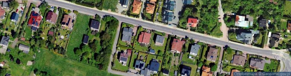 Zdjęcie satelitarne Avile Polska Styrna Aleksander Morawiec Leon