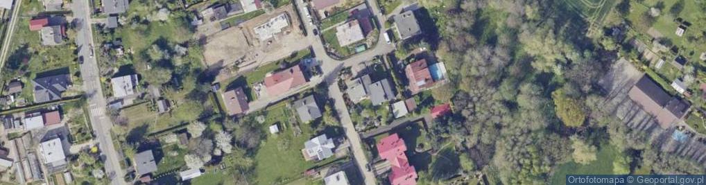 Zdjęcie satelitarne Avinion Agnieszka Graboń Tomasz Graboń