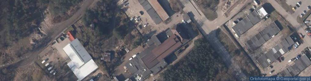 Zdjęcie satelitarne Avion Medical