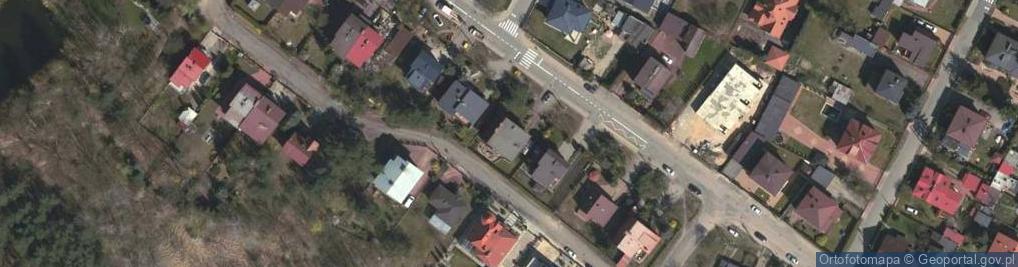 Zdjęcie satelitarne Avista Biuro Rachunkowe